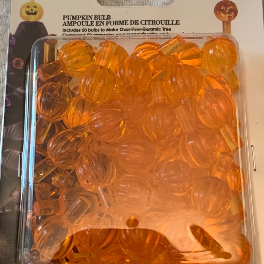 Mr Halloween Replacement Bulbs Pumpkin 50 Bulbs